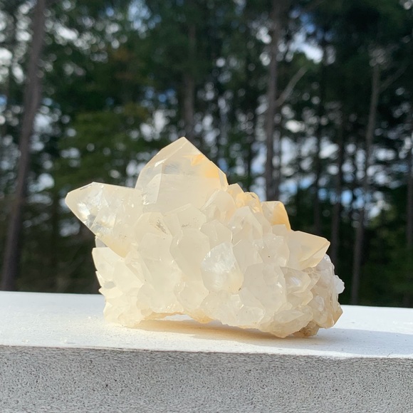 SOLD🔴🔴🔴Optical Yellow Spar terminated Formation - Picture 3 of 8